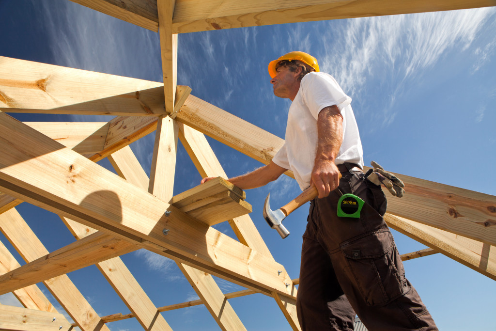 roof making