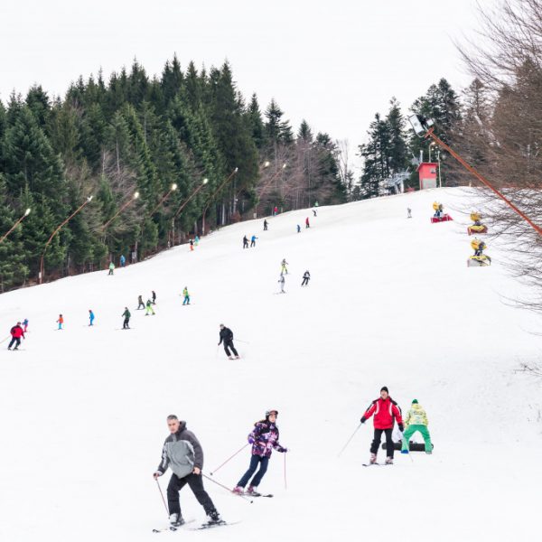 ski resort