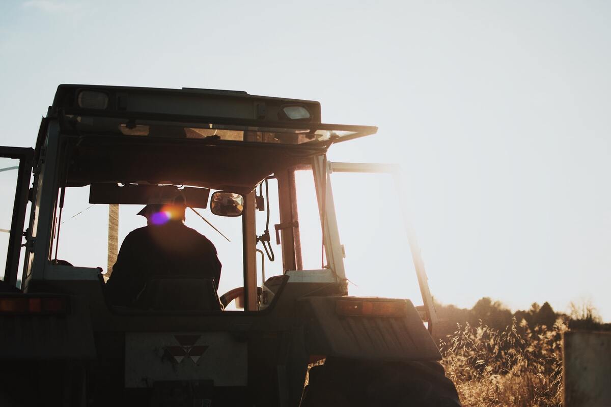 farming machine