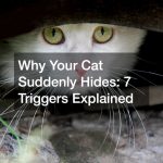 Why Your Cat Suddenly Hides: 7 Triggers Explained