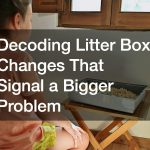 Decoding Litter Box Changes That Signal a Bigger Problem